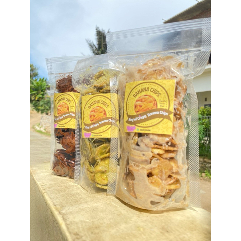 

BananaChips Toraja Varian Coklat,Greentea,Tiramisu dan original