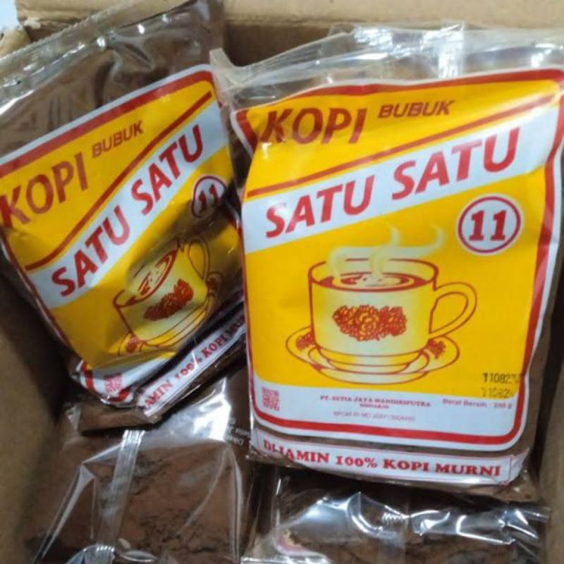 

KAYDEN_SHOP||BUBUK KOPI SATU SATU 250GR