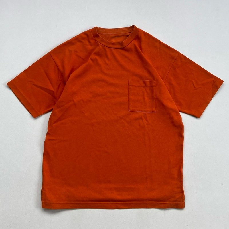 Ts basic pocket oversize Global work