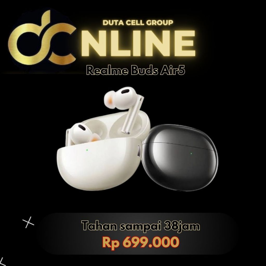 Headset Realme Buds Air5