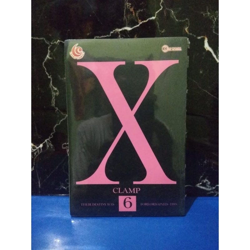komik x clamp nomer 6
