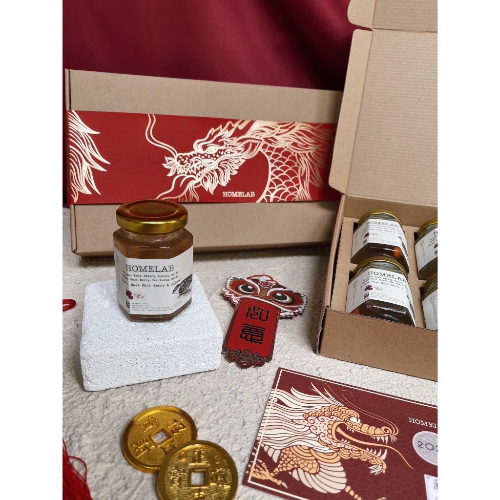 Hampers / Gift Parcel CNY Imlek Sarang buru... 3