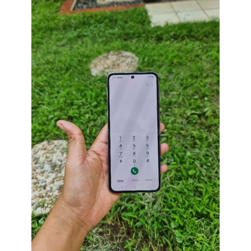 lcd samsung z flip 4 original