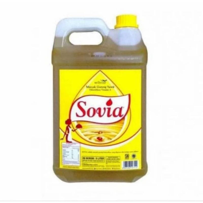 

minyak goreng sovia 5 liter