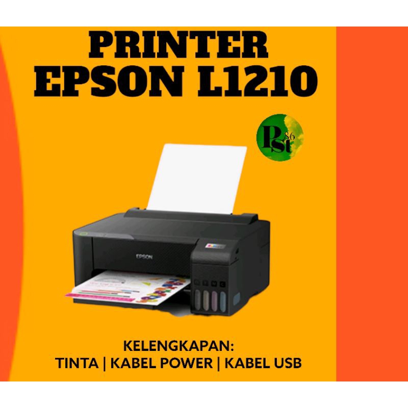 Printer Epson L1210 Second Pengganti printer L1110