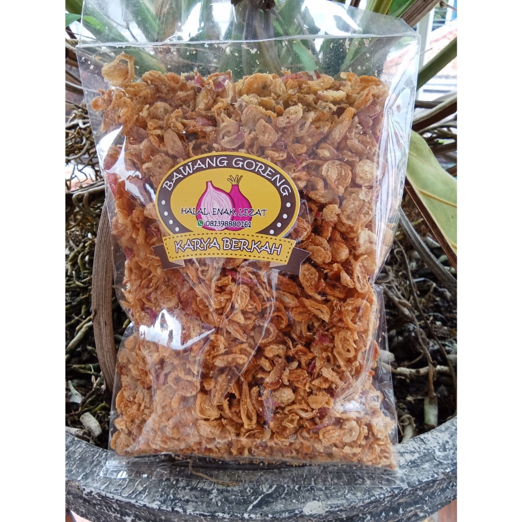 

Bawang Goreng Asli Refil 200 gr