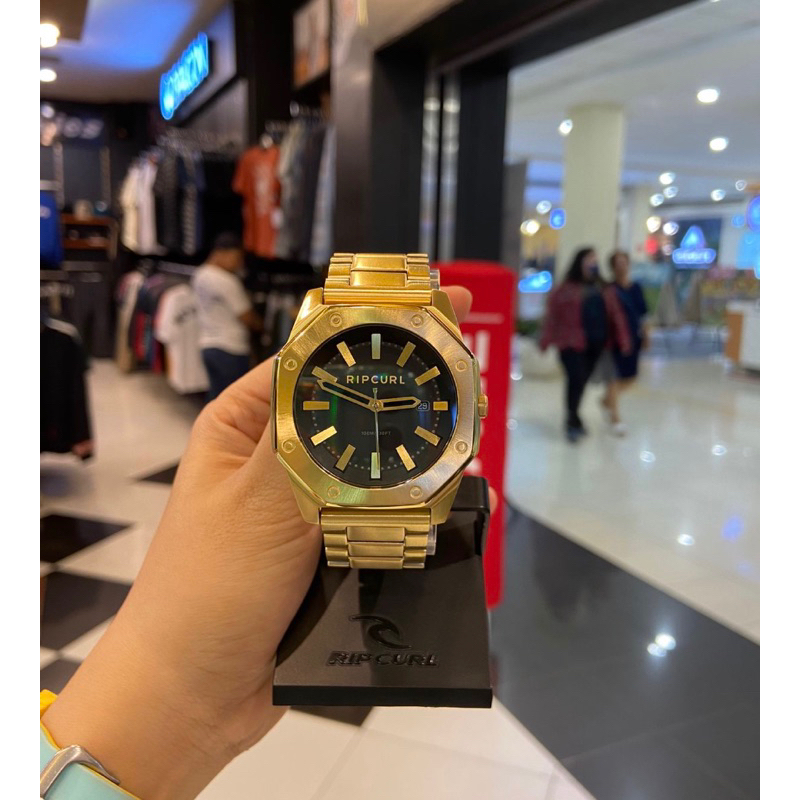 Jam tangan ripcurl regulator gold sss