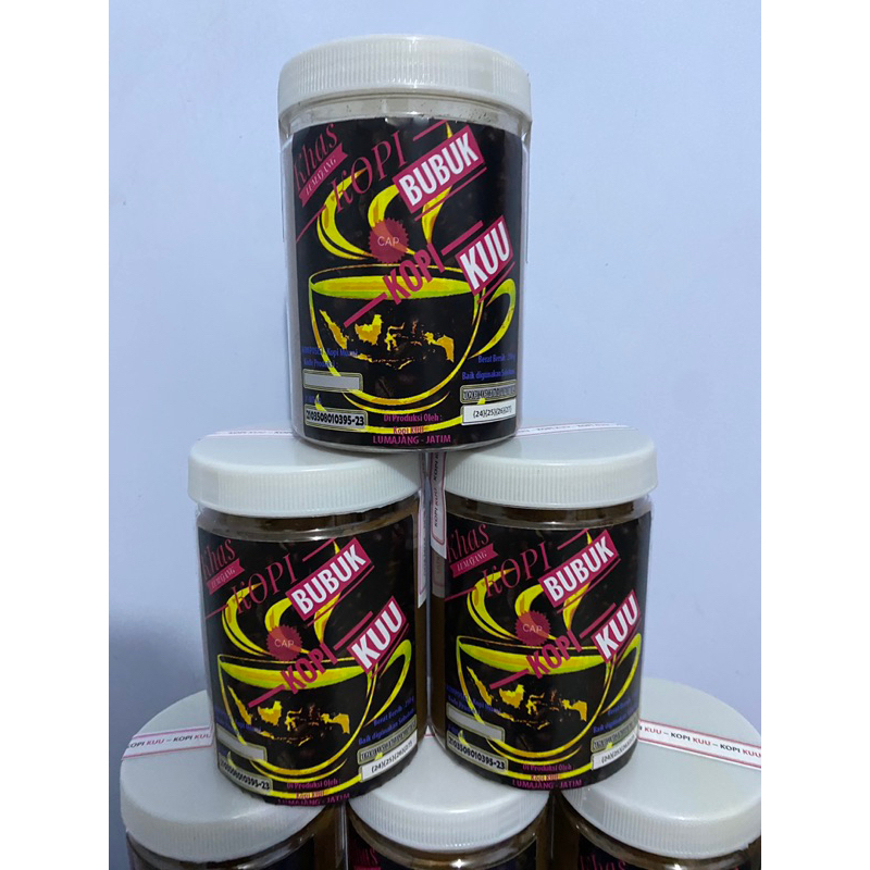

Kopi Open Khas Lumajang, Tipe 1