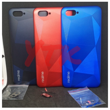 Casing Tutup Belakang/Backdoor Realme C2