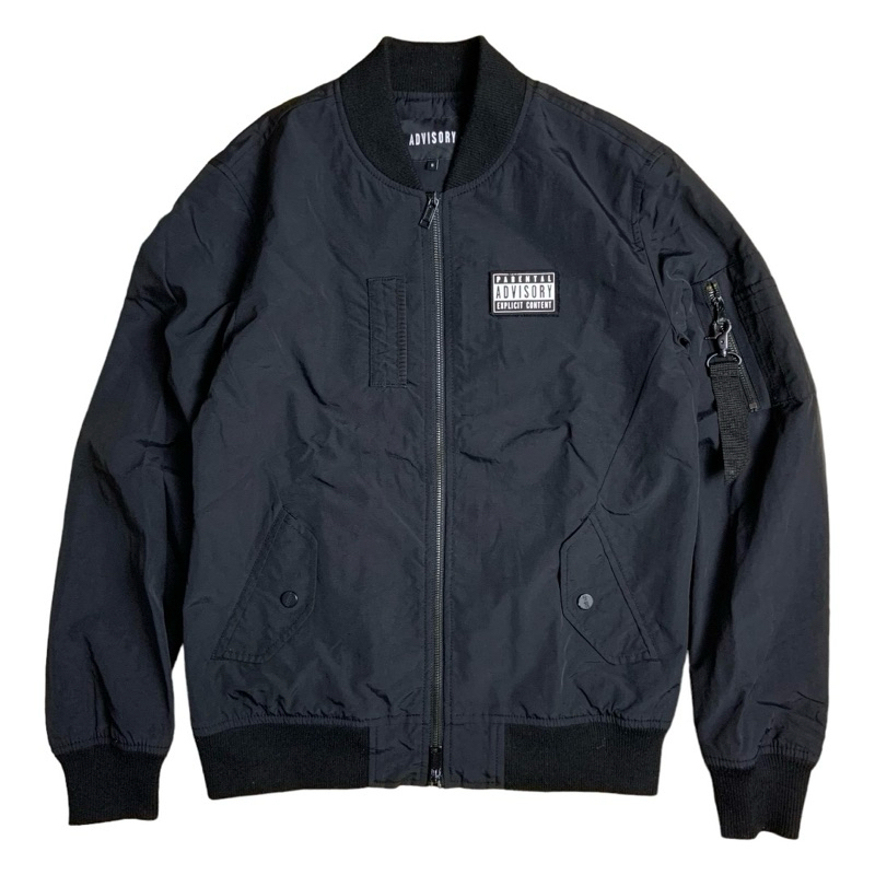Parental Advisory Bomber Jacket