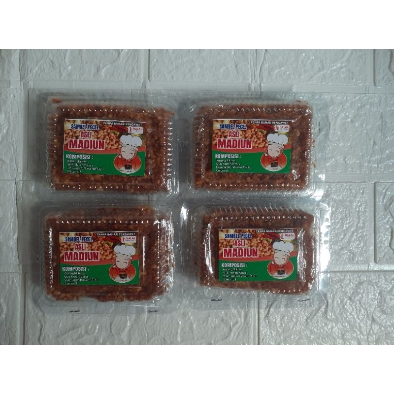 

SAMBEL PECEL ASLI MADIUN 1KG