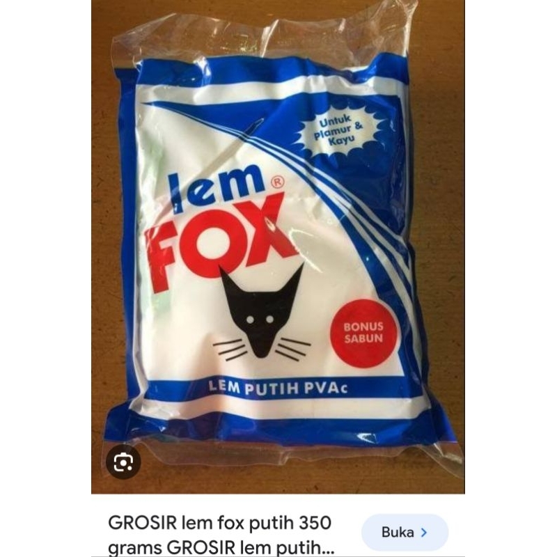 

lem fox PVAc