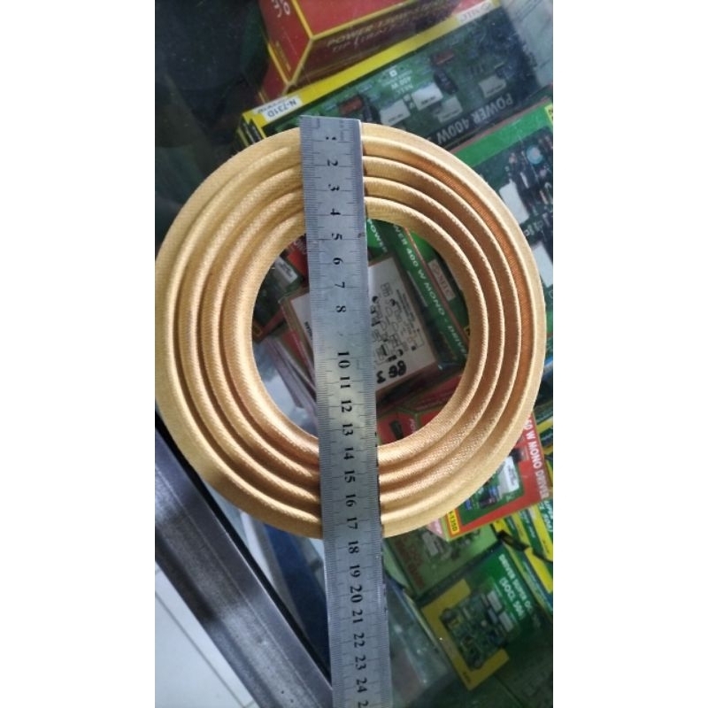 DAMPER SARANG NYAMUK SPEAKER 15 18 INCH SPULL 4 INCH 100