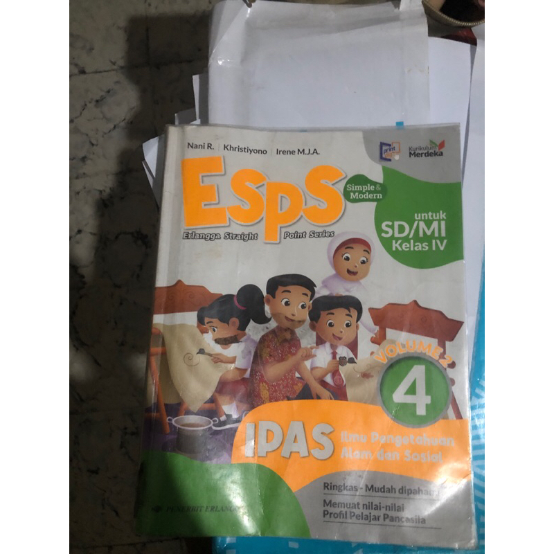 buku esps iPas kelas 4 sd