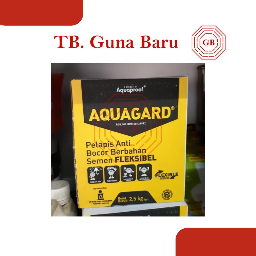 Aquagard Pelapis Anti Bocor 2.5 Kg