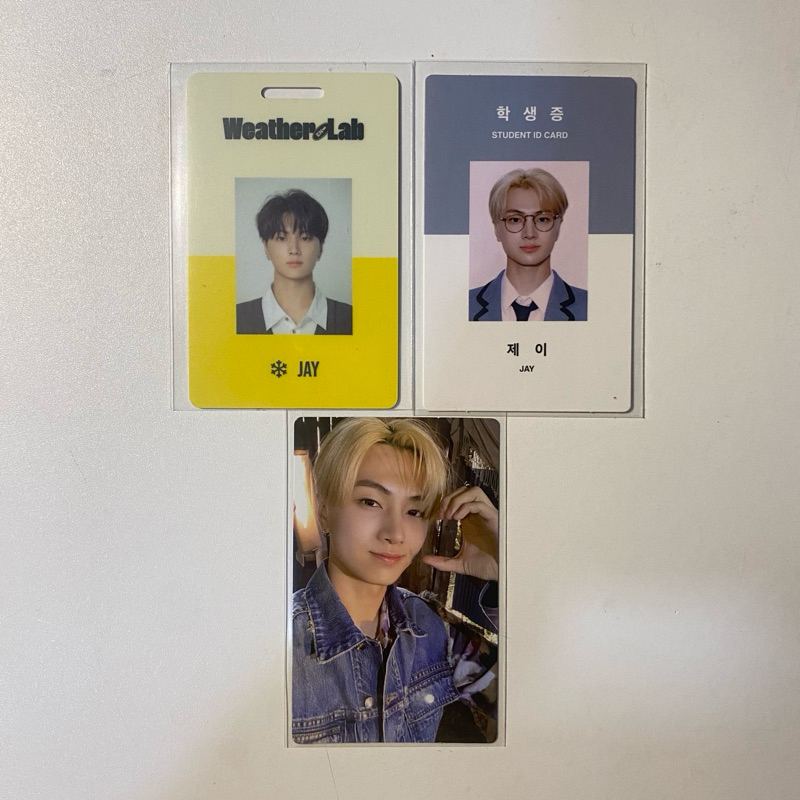 wts photocards jay pob wv b:do idc sg 21 22
