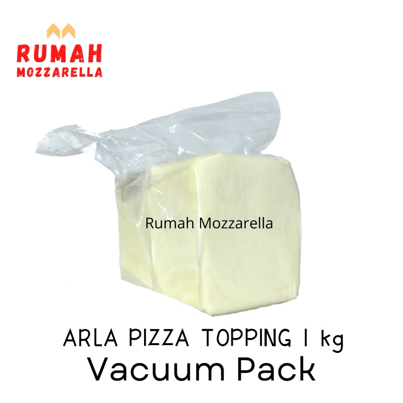 

Mozzarella Arla Pizza Topping 1KG Vacuum Pack/ Mozarela