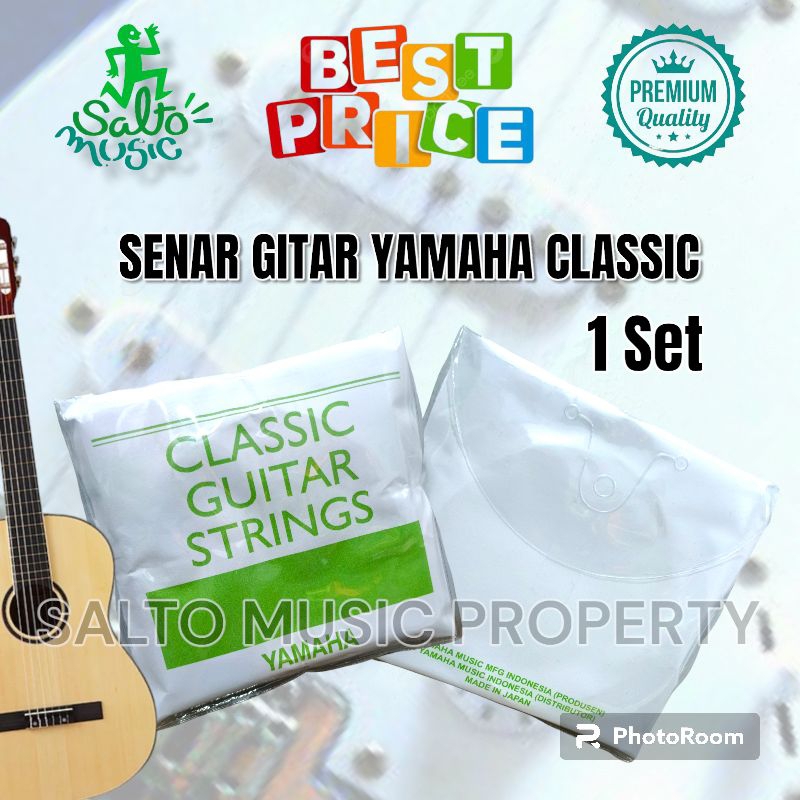 Senar Yamaha Classic Nilon Senar Fender Nilon  Gitar Yamaha Nilon