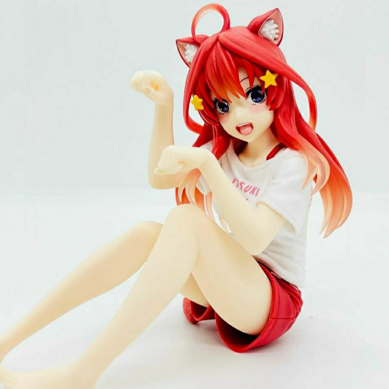 Action Figure Itsuki Nakano Gotoubun No Hanayome Cat Cute