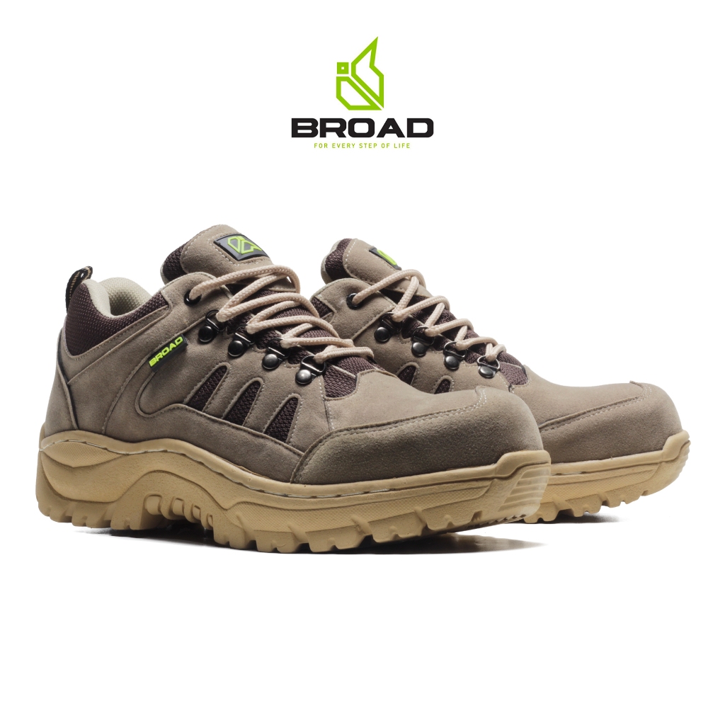 Broad Peak - Sepatu Safety Ujung Besi Pria Daily Boots
