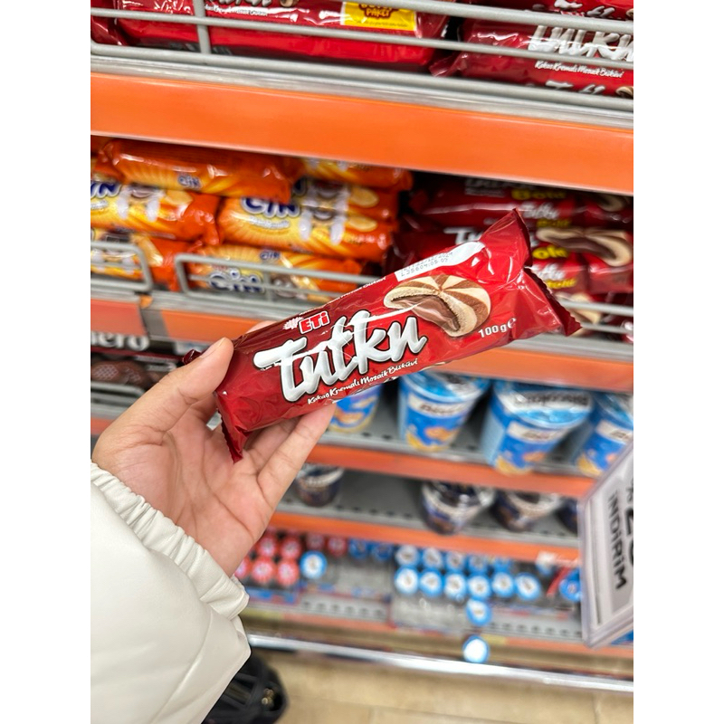 

Tutku Cookies Brand Eti