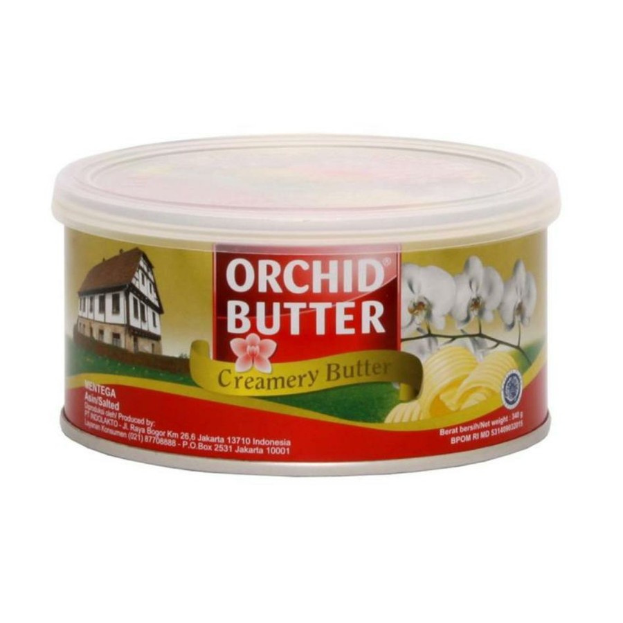 

Orchid butter 340 gr