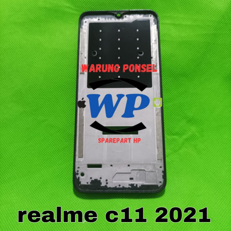 FRAME LCD REALME C11 2021 ORI COPOTAN LAYAK PAKAI