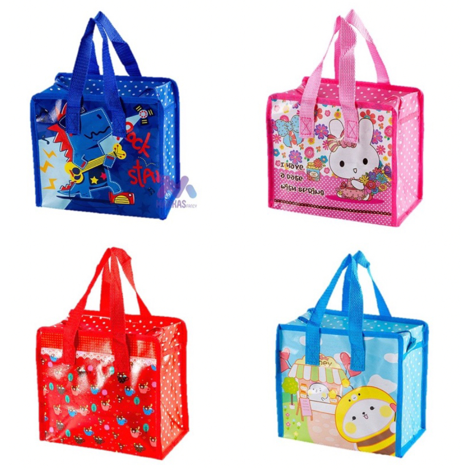 

TAS KARUNG 20x23x13CM TAS SERBAGUNA GOODIEBAG BINGKISAN SYUKURAN