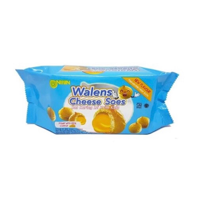 

Walens Biskuit Soes Cheese 100 gram