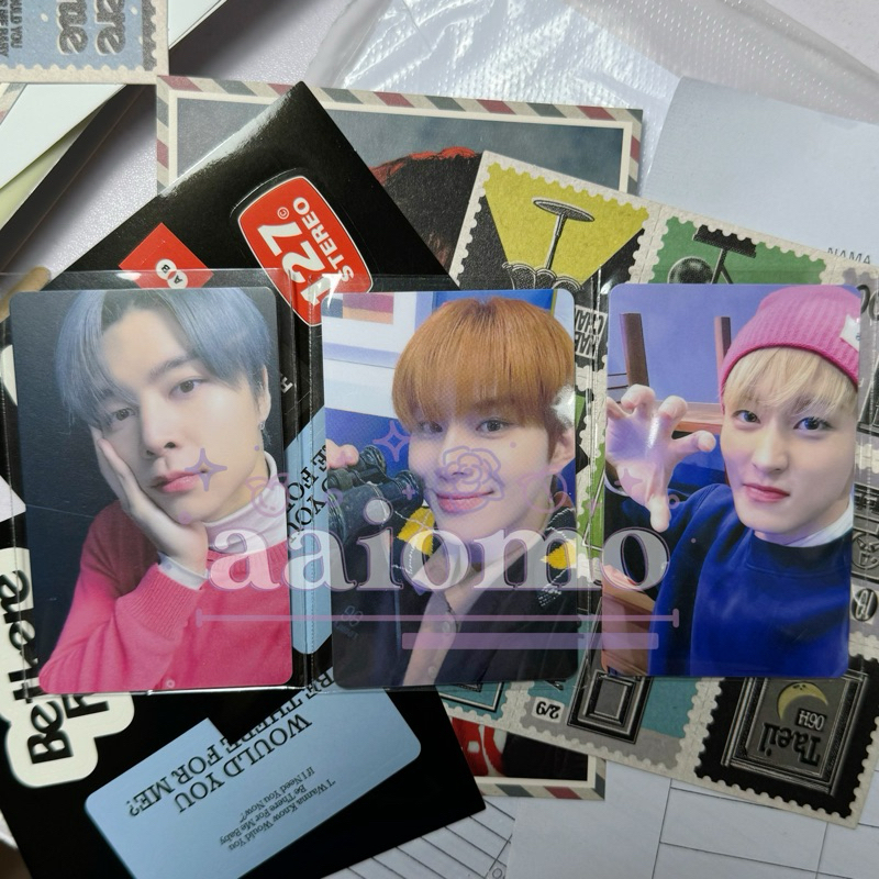 NCT127 POB APPLEWOOD FANSIGN JAKARTA PHOTOCARD