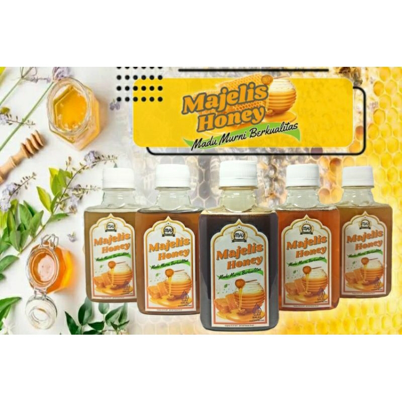 

Madu Murni Majelis Honey 250 Gram Murah Madu teruji klinis Madu Herbal Madu bersertifikat