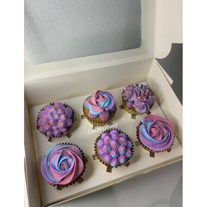 

Cupcake ulang tahun / bisa custom 6 pcs