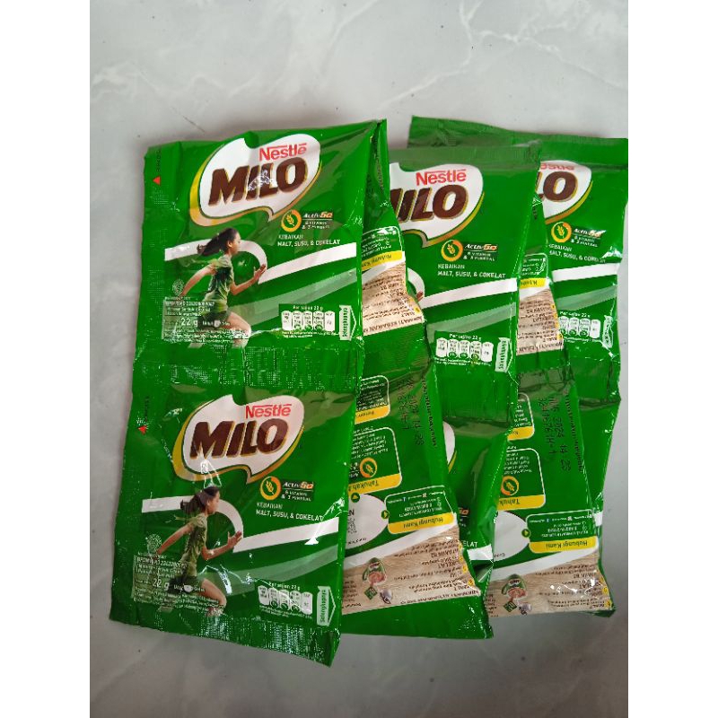 

Milo 22 gr sachet