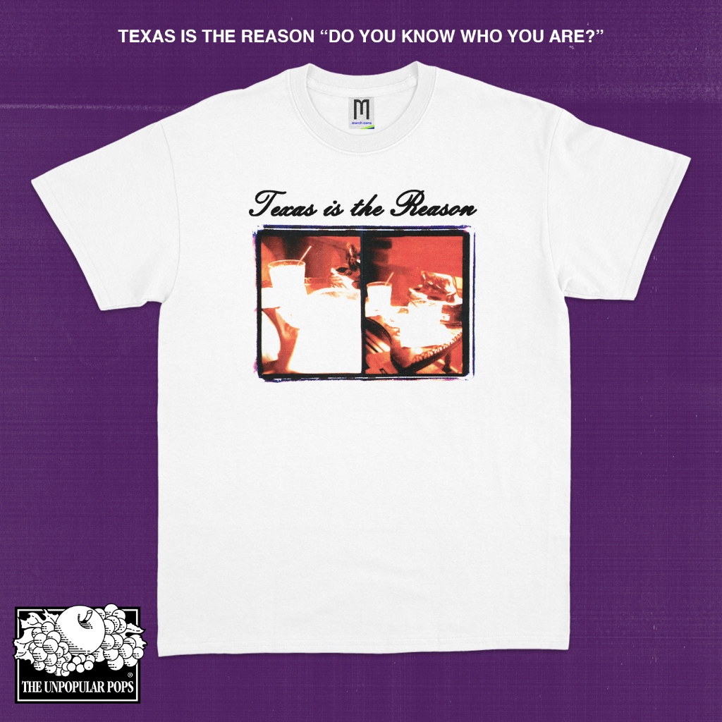 Kaos T-Shirt Baju Band TEXAS IS THE REASON - Do You Know Who You Are?