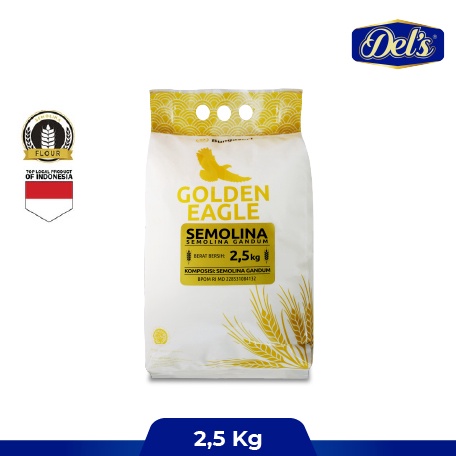 

Miliki Segera Bungasari Semlina Flur Tepung Semlina 25Kg LY