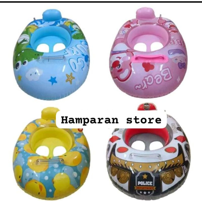 BAN RENANG KAPAL KARAKTER/ BAN TANPA SETIR/PELAMPUNG RENANG ANAK