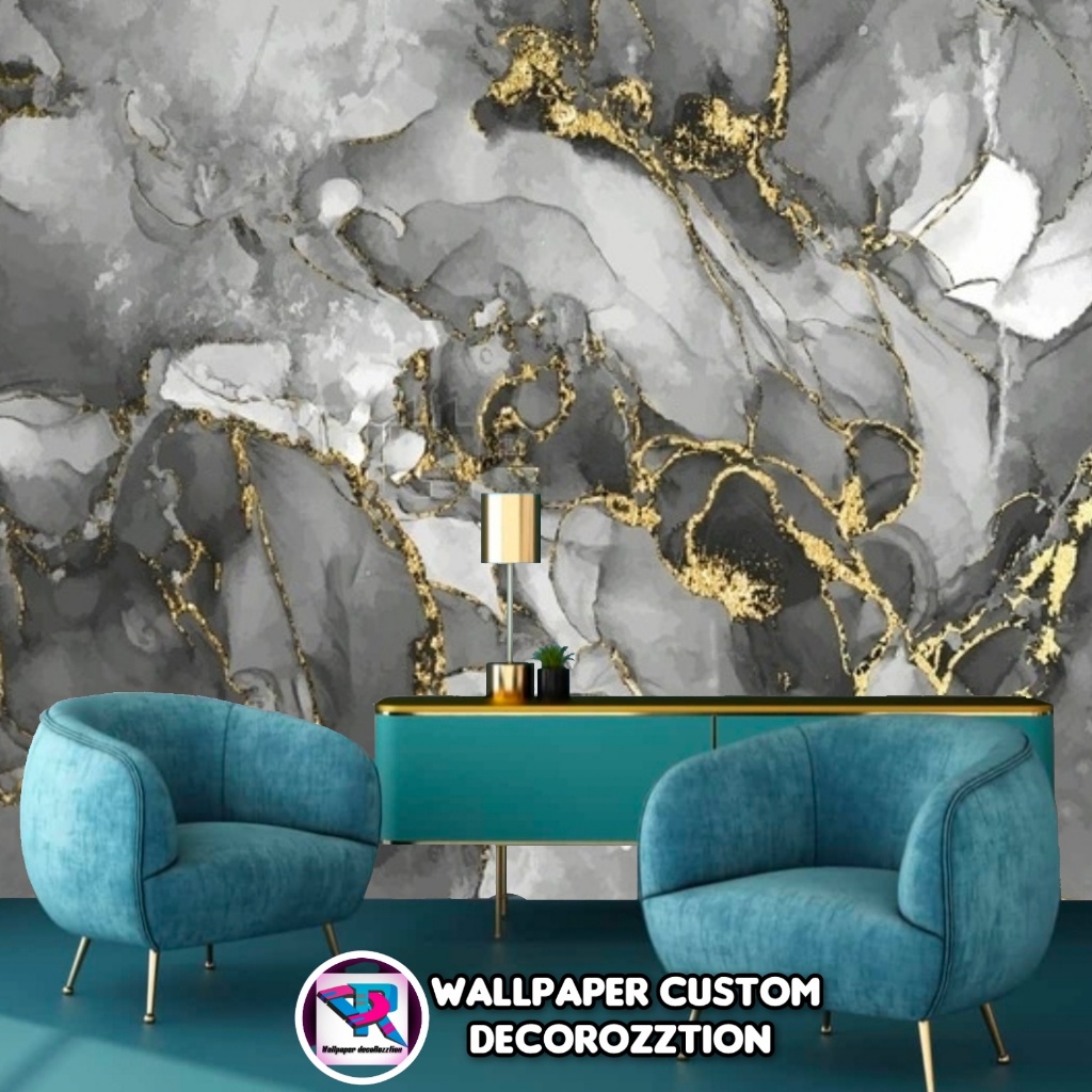 WALLPAPER CUSTOM MARBLE /WALLPAPER PREMIUM /wallpaper dinding