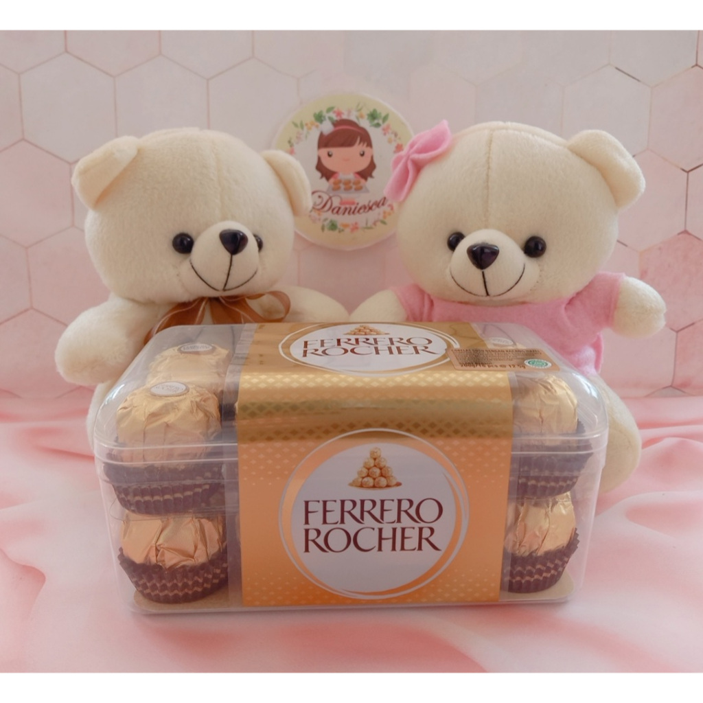 

VD24-.HAMPERS VALENTINE LENGKAP BONEKA BERUANG TEDDY BEAR DENGAN COKLAT ( ds bgr )