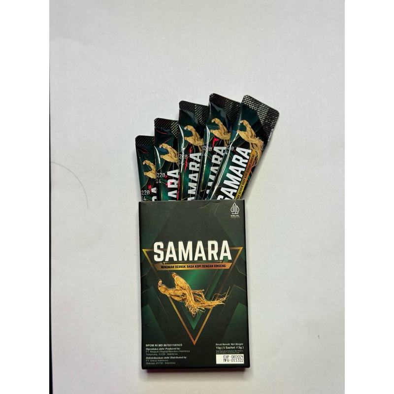 

Samara Kopi Ginseng