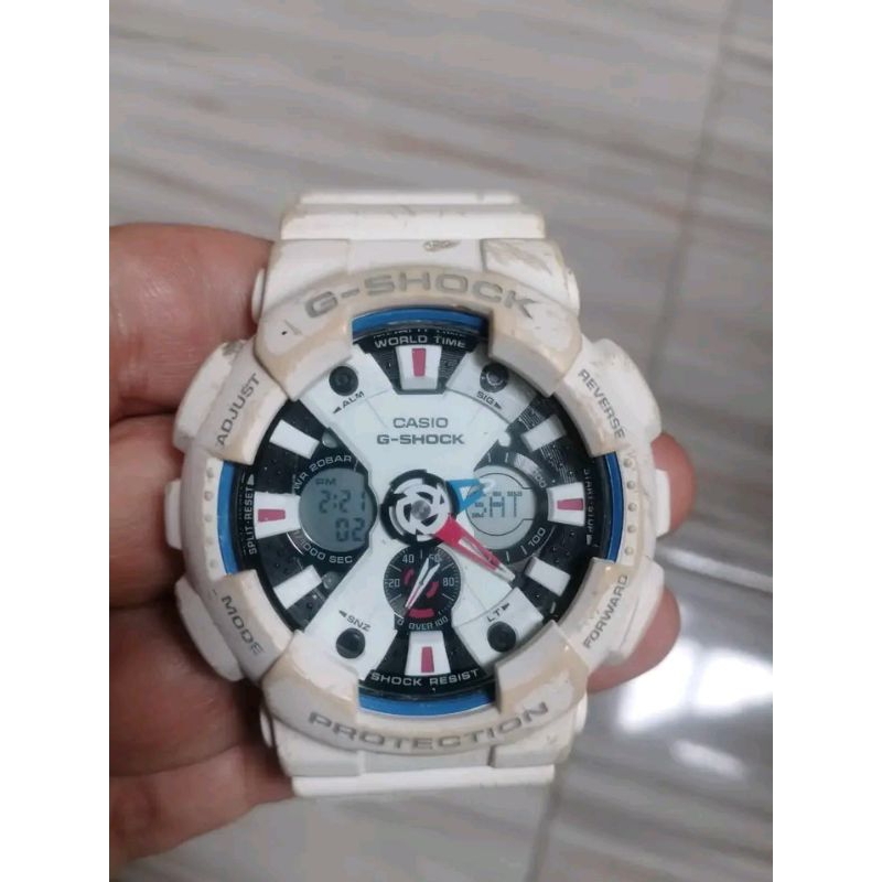 Jam Tangan GSHOCK GA-120TR Bekas Batangan