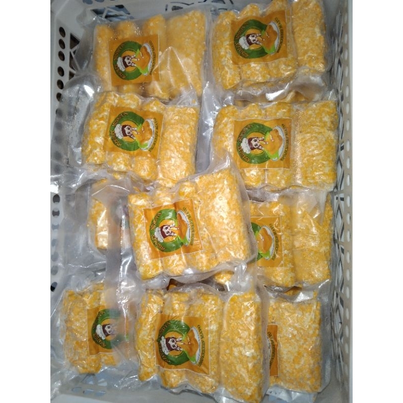 

Risoles Mayo Frozen ( Smokebeef Mayo,telur,keju )