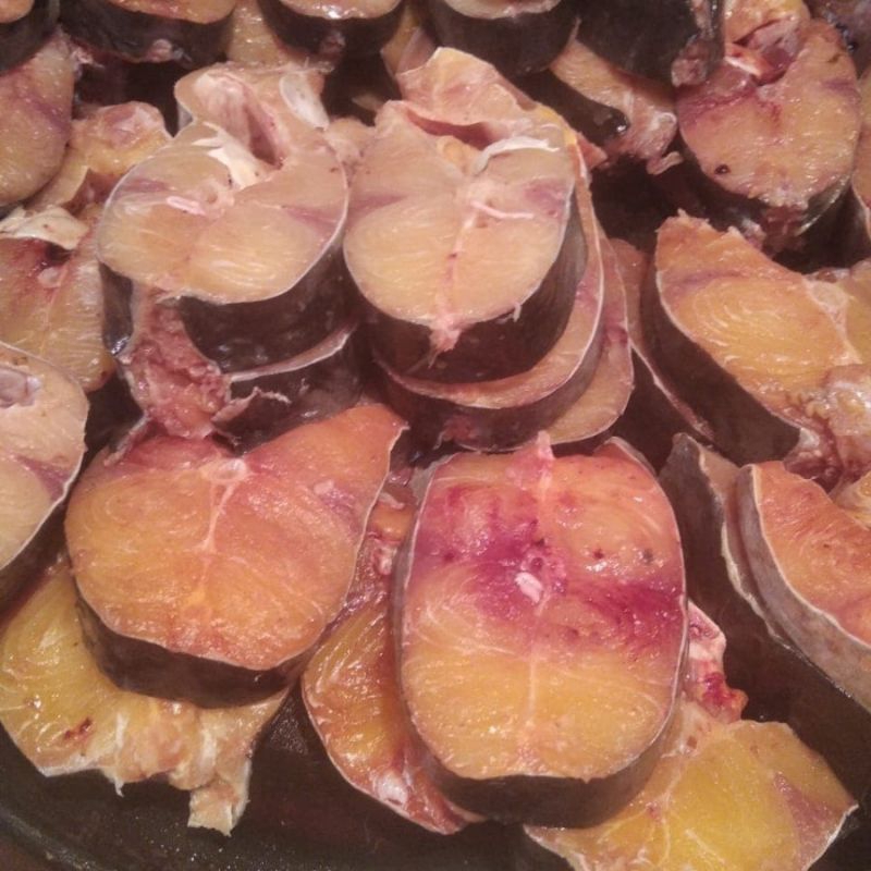 

Ikan patin potong