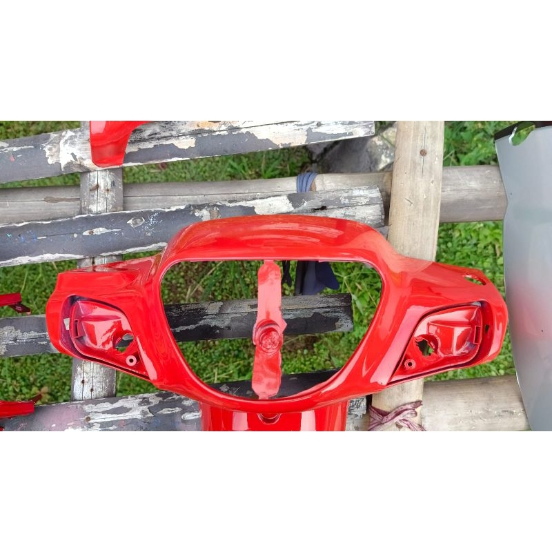 Batok depan shogun 110 totok depan shogun 110 warna merah