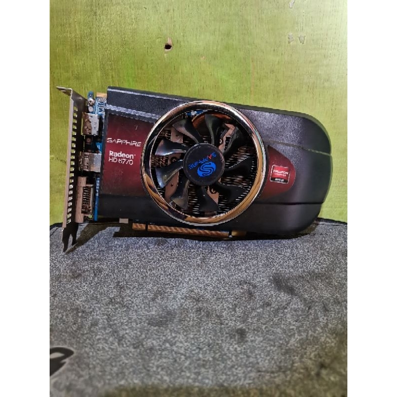 VGA DDR5 AMD HD 6770 1GB DDR5 128BIT SETARA GTX 650| GT 710 630 210