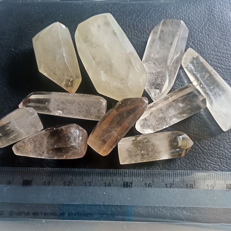 Bongkahan Kecubung air/Bahan Kinyang air/Kecubung