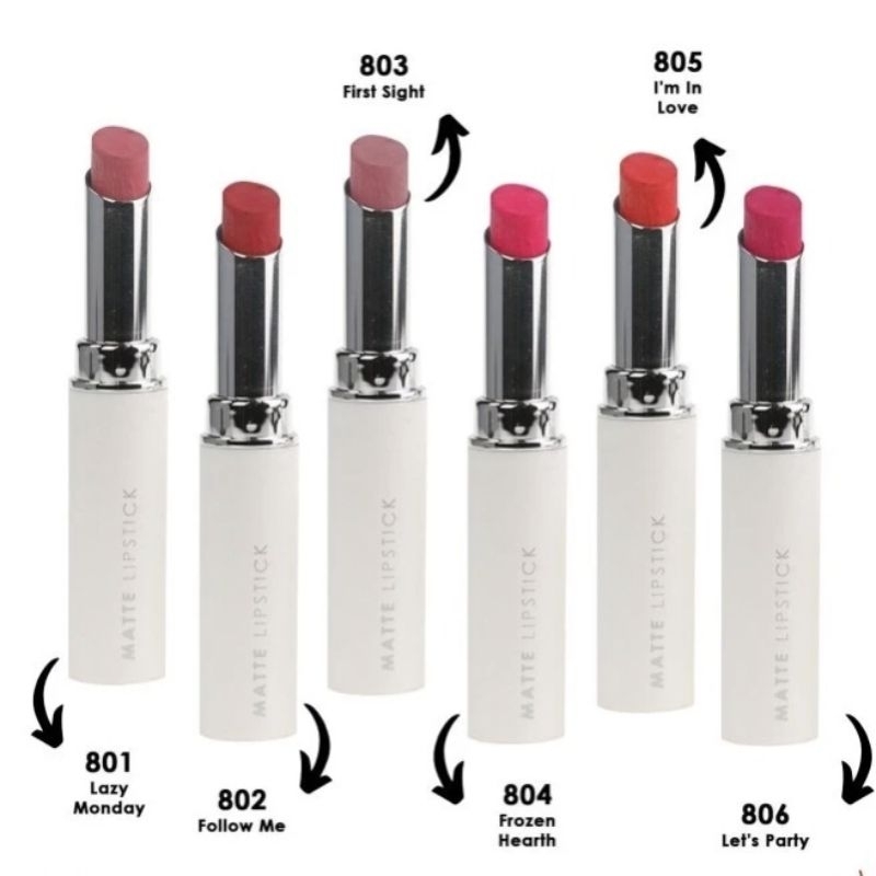 Red-A Matte Lipstick