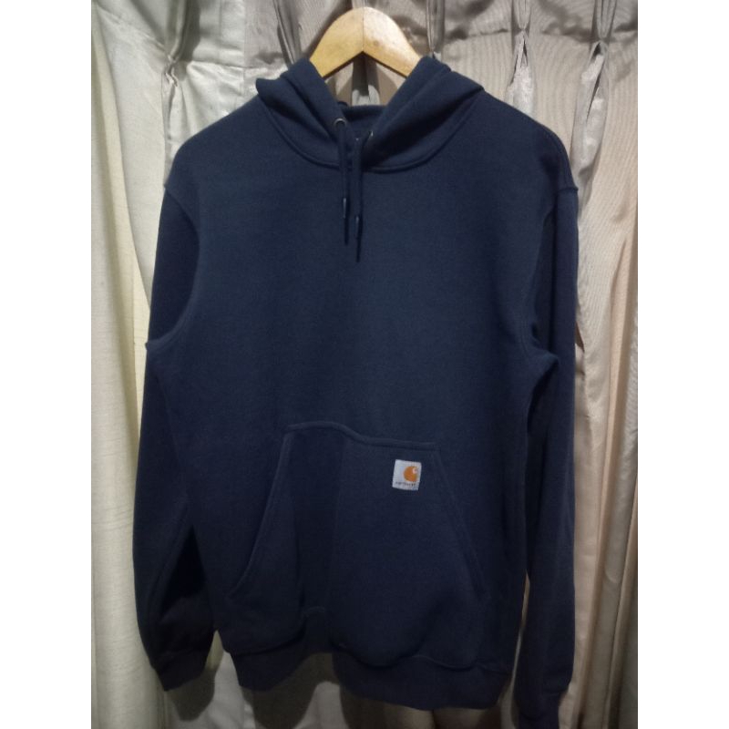 Hoodie carhartt navy Rain Defender
