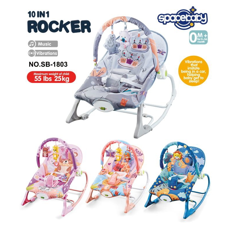 [S] [TERMURAH] BOUNCER SPACE BABY // ROCKER ZX1803