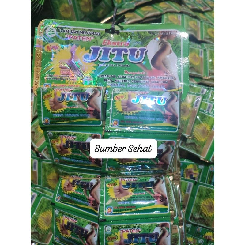 

Ramuan paten Ekstra Jitu
