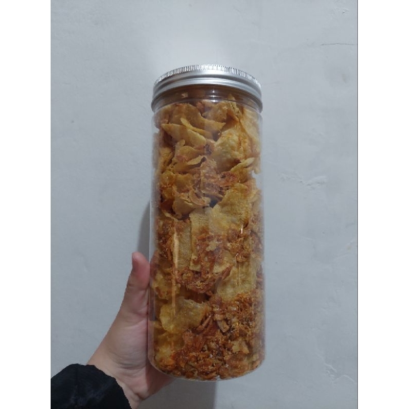 

[PO] KERIPIK KENTANG LEKKER EBI UDANG HOMEMADE KRIPIK